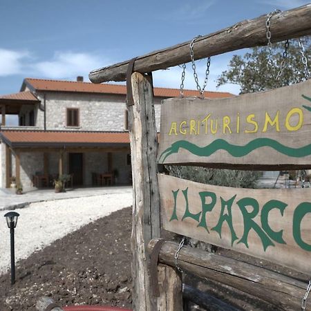 Agriturismo Il Parco Nusco Buitenkant foto