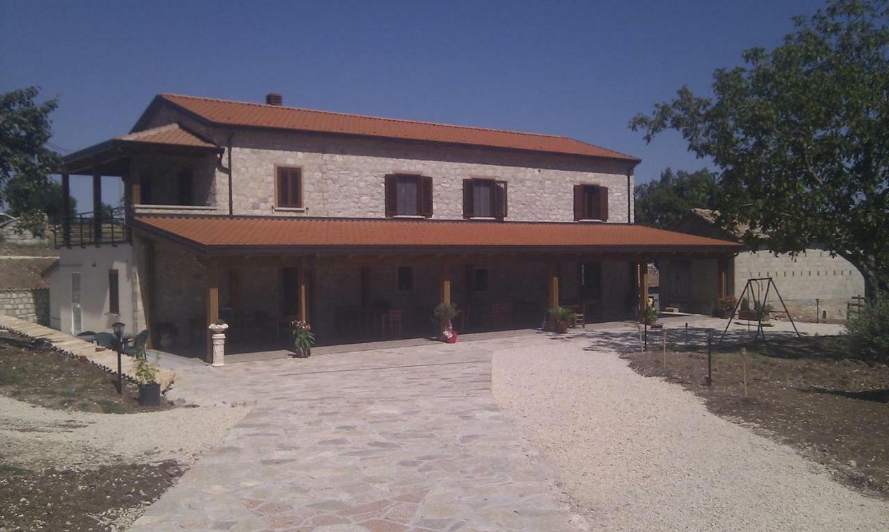 Agriturismo Il Parco Nusco Buitenkant foto