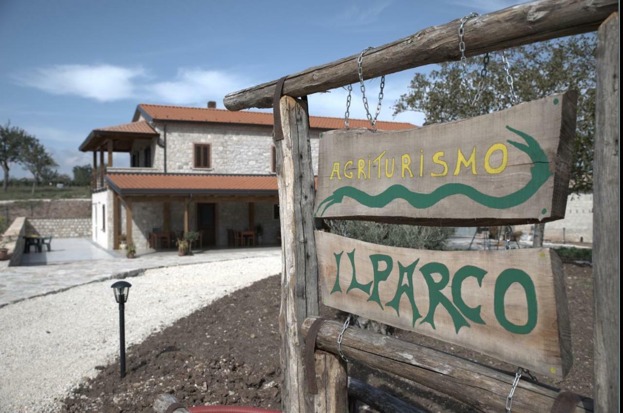 Agriturismo Il Parco Nusco Buitenkant foto