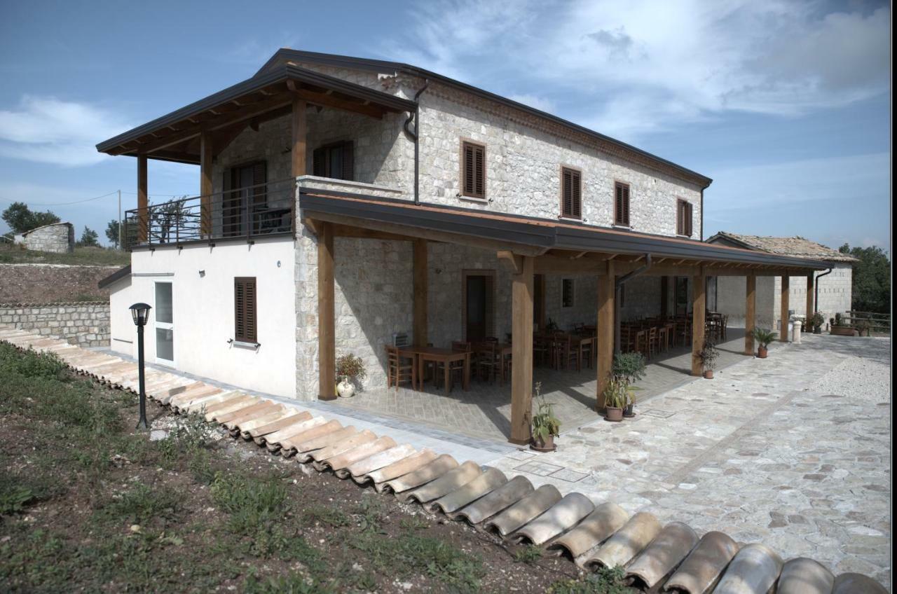 Agriturismo Il Parco Nusco Buitenkant foto