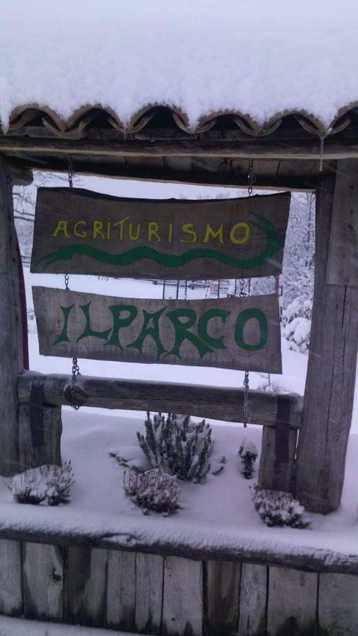 Agriturismo Il Parco Nusco Buitenkant foto